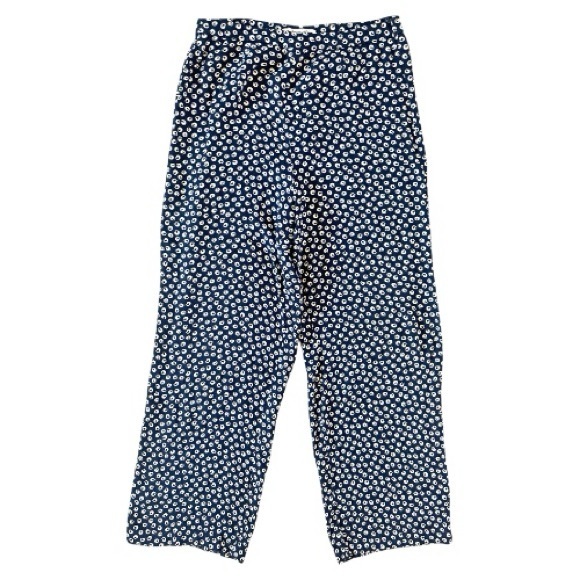 Reformation Pants - Reformation Dimo Pant in Navy and White Print Size 4